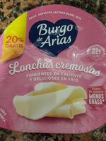 Lonchas cremosas