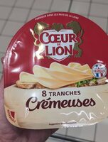 8 tranches Crèmeuses