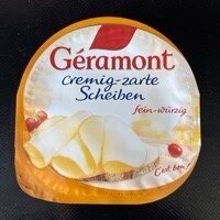 Cremig-zarte Scheiben