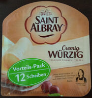 Käsescheiben cremig würzig