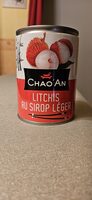Litchis au sirop léger