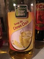 Teisseire Barman Sirup Zitrone In 1L Flasche Kaufen!