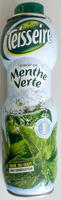 Sirop de Menthe Verte