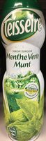 Sirop Menthe Verte