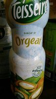 Sirop d'Orgeat