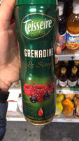 Grenadine Le sirop