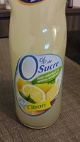 Teisseire zero citron