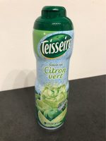 Sirop de citron vert