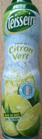 Sirop de citron vert