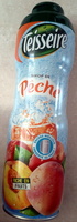 Sirop de pêche