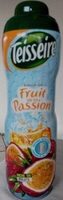 Sirop fruit de la passion
