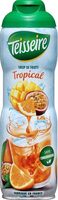 Sirop de fruits tropical