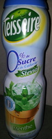 Sirop Menthe Stevia