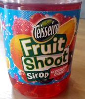 Fruit Shoot Sirop Grenadine Orange Teisseire