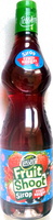 Fruit Shoot - sirop fruits rouges