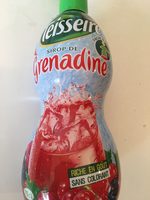 Sirop de grenadine