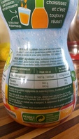 Sirop de pêche