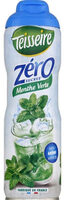 Sirop de menthe verte, zéro sucre
