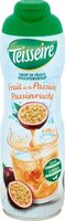 Sirop de fruit - fruit de la passion