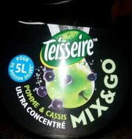 Mix & Go - Sirop et concentré pomme & cassis