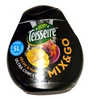 Blle Pet 66ML Sirop Peche Mangue Mix &go Teisseire