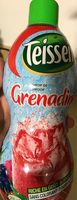TEISSEIRE Sirop de grenadine 75