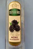 Sirop Mûre Blackberry