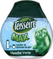 Sirop Menthe verte Max