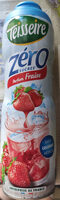 Sirop Parfum fraise