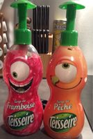 Sirop pêche
