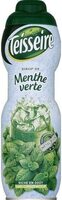 Sirop de Plante menthe verte