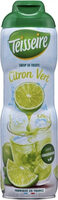 Sirop de citron vert
