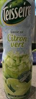 Sirop De Citron Vert