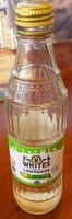Limonade poire fleur de sureau
