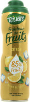 Fraîcheur de fruit Citron