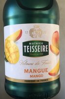 Velours de fruits Mangue