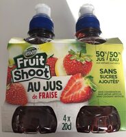 Fruit shoot au jus de fraise