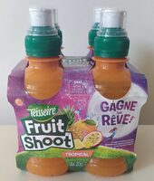 Fruit Shoot tropical - boisson rafraîchissante aux fruits