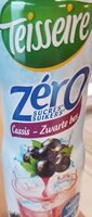 Cassis zéro sucre