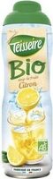 Sirop de citron bio