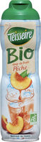Sirop de pêche bio