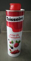 Sirop de grenadine