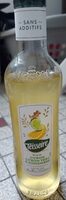 Sirop de citron citron vert & gingembre