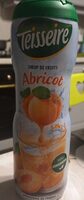 Sirop de fruits abricot