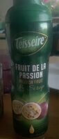Fruit de la Passion, Le Sirop