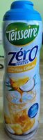 Teisseire zéro pina colada