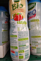 Sirop de fruits fraise