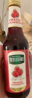 Sirop FRAISE