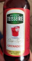 Sirop de grenadine