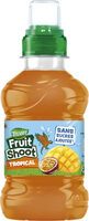 Fruit Shoot Tropical Sans sucres ajoutés